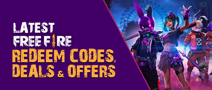 Free Fire Redeem Codes