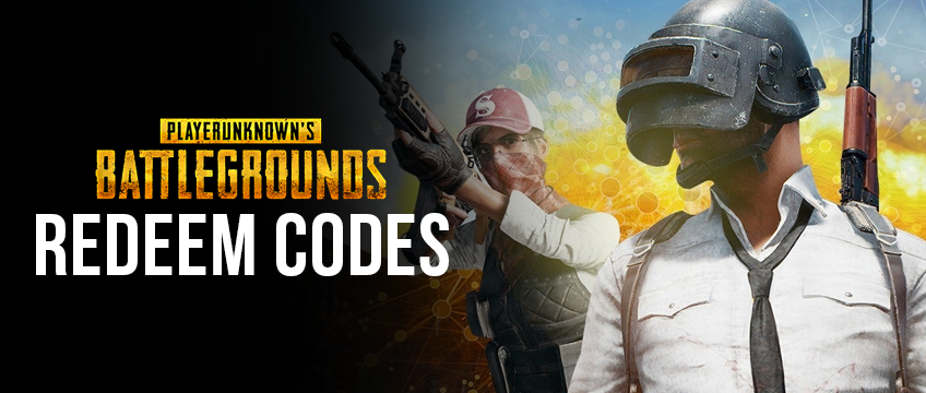 Pubg Redeem Codes